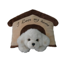 ICTI Audited Factory stuffed dog house toy